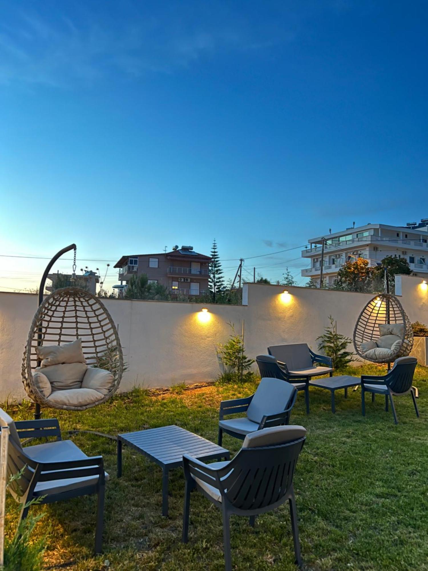 Adele Hotel Ксамил Экстерьер фото