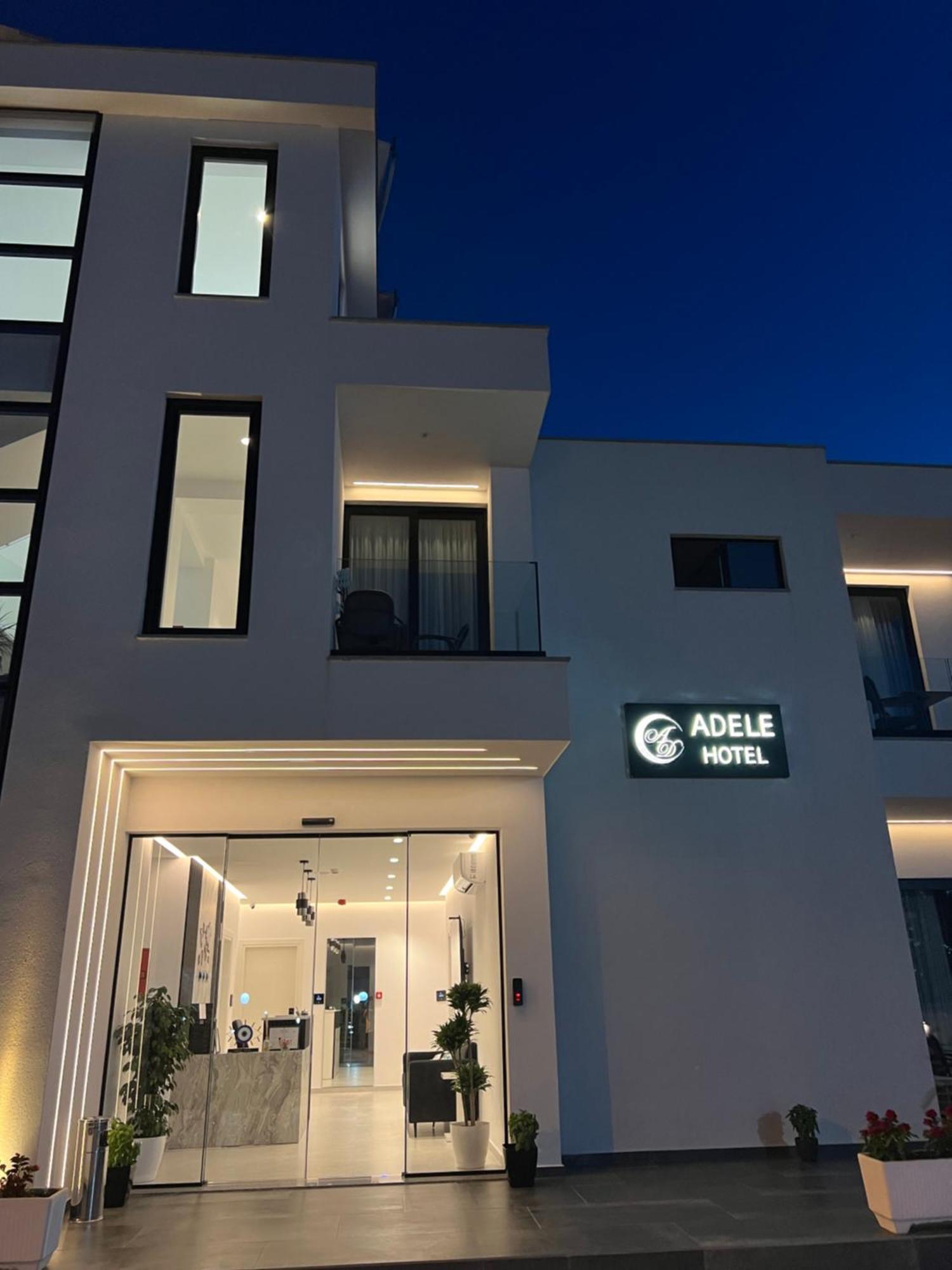 Adele Hotel Ксамил Экстерьер фото